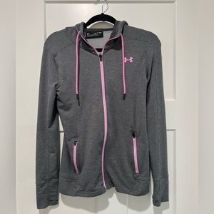 Under armor zip up hoodie
